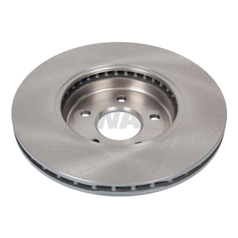 Jeu de 2 disques de frein avant SWAG 50 91 8626 - Visuel 1