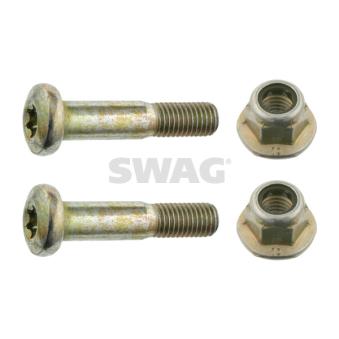 Kit de vis de serrage, suspension articulée/rotule de suspion SWAG 50 92 4395