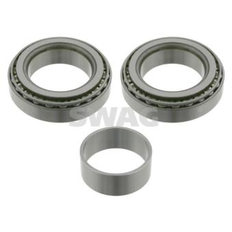Roulement de roue arrière SWAG 50 92 7162 pour MERCEDES-BENZ CLASSE E 2.2 TDCi - 110cv