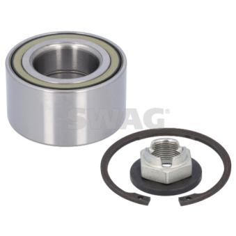 Roulement de roue avant SWAG 50 92 9473 pour KIA K2500 1.8 TDCi - 110cv