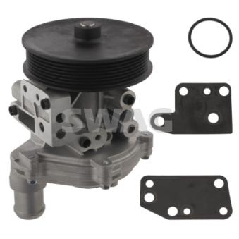 Pompe à eau SWAG 50 93 1402 pour BMW Z8 2.4 DI - 120cv