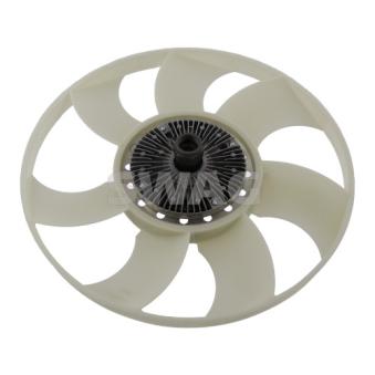 Embrayage, ventilateur de radiateur SWAG 50 93 2448