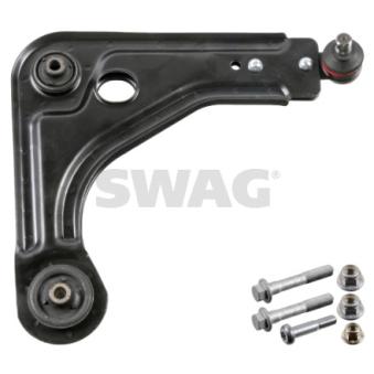 Triangle ou bras de suspension (train avant) SWAG OEM 1111411 Triangle ou bras de suspension (train avant) SWAG OEM 1111411