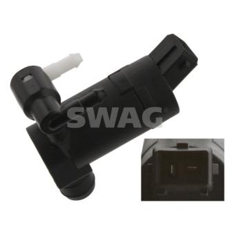 Pompe d'eau de nettoyage, nettoyage des vitres SWAG OEM 1S7117K624FB