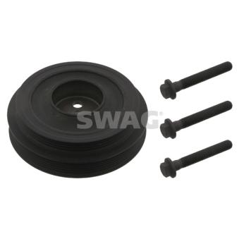 Poulie, vilebrequin SWAG 50 93 6626 pour BMW X5 2.2 TDCi - 115cv