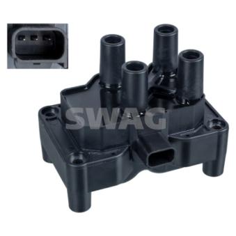 Bobine d'allumage SWAG OEM 4S7G12029AB
