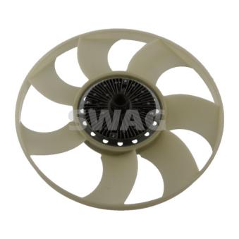 Ventilateur, refroidissement du moteur SWAG 50 94 0653