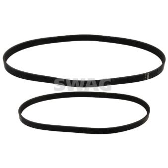 Jeu de courroies trapézoïdales à nervures SWAG [50 94 0860]