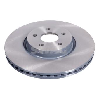 Jeu de 2 disques de frein avant SWAG 50 94 3870 pour CHRYSLER 300 1.5 EcoBlue - 75cv