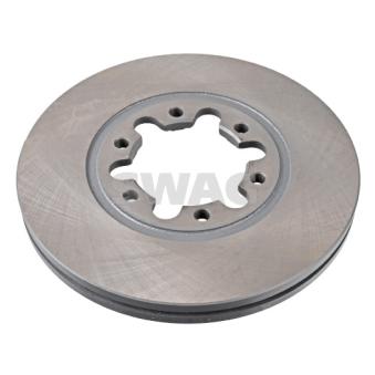 Jeu de 2 disques de frein avant SWAG OEM SE203325X