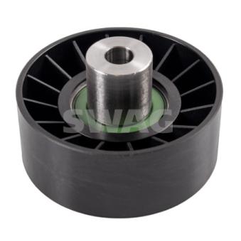 Poulie renvoi/transmission, courroie trapézoïdale à nervures SWAG OEM 6C1Q6C344AB