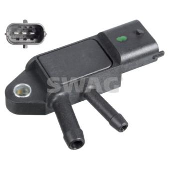 Capteur, pression des gaz échappement SWAG 55 10 3171 pour VOLVO V50 2.4 D5 - 179cv