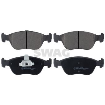 Jeu de 4 plaquettes de frein avant SWAG OEM 9485593