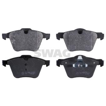 Jeu de 4 plaquettes de frein avant SWAG OEM 1423389