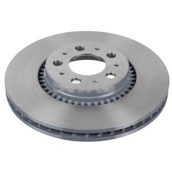 Jeu de 2 disques de frein avant SWAG OEM 272404