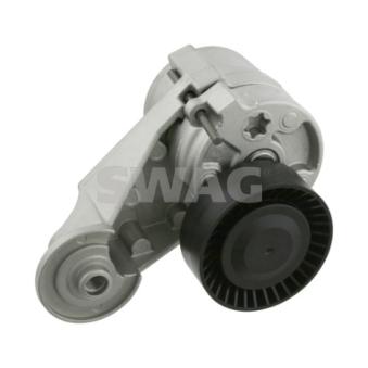 Tendeur de courroie, courroie trapézoïdale à nervures SWAG OEM 30637961