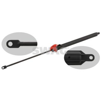 Vérin, capot-moteur SWAG 55 92 7634