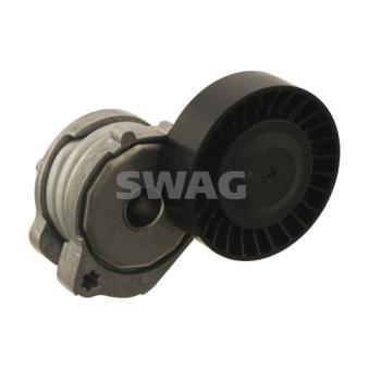 Tendeur de courroie, courroie trapézoïdale à nervures SWAG 55 93 0146 pour FORD S-MAX 2.5 ST - 220cv