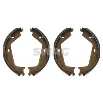 Jeu de mâchoires de frein, frein de stationnement SWAG OEM 8623138