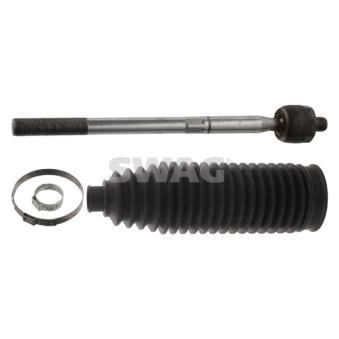 Rotule de direction intérieure, barre de connexion SWAG 55 93 4371 pour MITSUBISHI COLT 1.6 Ti - 110cv
