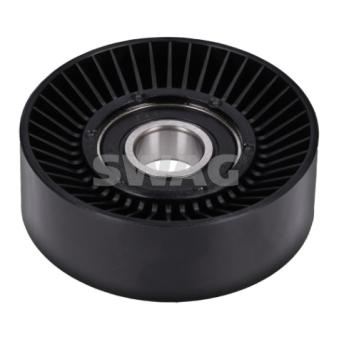 Poulie renvoi/transmission, courroie trapézoïdale à nervures SWAG OEM 31401193