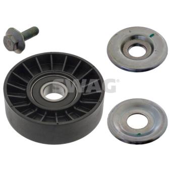 Poulie renvoi/transmission, courroie trapézoïdale à nervures SWAG OEM 4752960