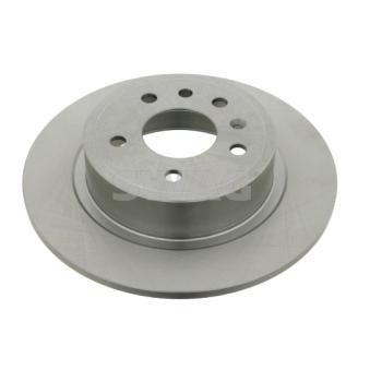 Jeu de 2 disques de frein arrière SWAG 57 92 3551 pour SAAB 95 2.3 T - 170cv