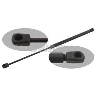 Vérin, capot-moteur SWAG OEM 30586552