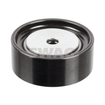 Poulie renvoi/transmission, courroie trapézoïdale à nervures SWAG OEM 8200901288