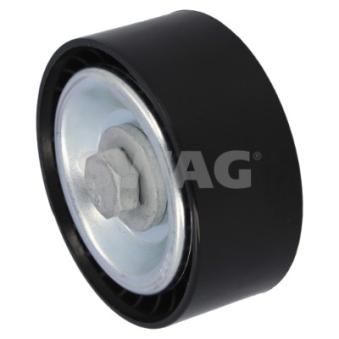 Poulie renvoi/transmission, courroie trapézoïdale à nervures SWAG OEM 119238248R