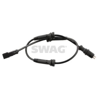 Capteur, vitesse de roue SWAG OEM 8200346992