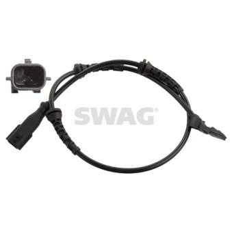 Capteur, vitesse de roue SWAG OEM 8200419177