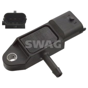 Capteur, pression de suralimentation SWAG OEM 8200225971