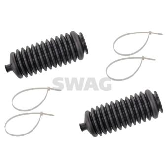 Jeu de joints-soufflets, direction SWAG 60 10 3865 pour OPEL OMEGA 1.7 - 88cv