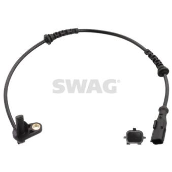 Capteur, vitesse de roue arrière droit SWAG OEM 479007380R