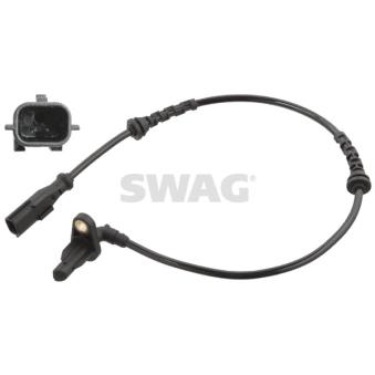 Capteur, vitesse de roue arrière gauche SWAG OEM 479000527R Capteur, vitesse de roue arrière gauche SWAG OEM 479000527R