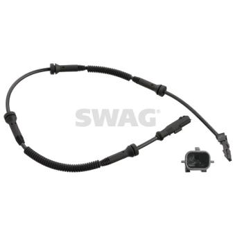 Capteur, vitesse de roue SWAG OEM 4419127