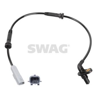 Capteur, vitesse de roue arrière gauche SWAG OEM 479005846R