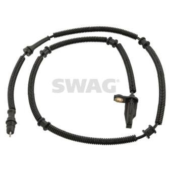 Capteur, vitesse de roue SWAG OEM 8200037443