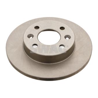 Jeu de 2 disques de frein avant SWAG OEM 7700704705