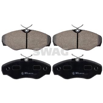 Jeu de 4 plaquettes de frein avant SWAG OEM 4414021