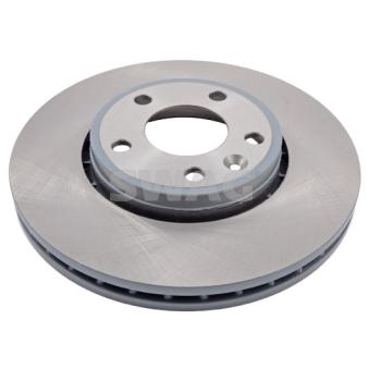 Jeu de 2 disques de frein avant SWAG 60 92 2698 pour PEUGEOT 607 2.5 CDTI - 146cv