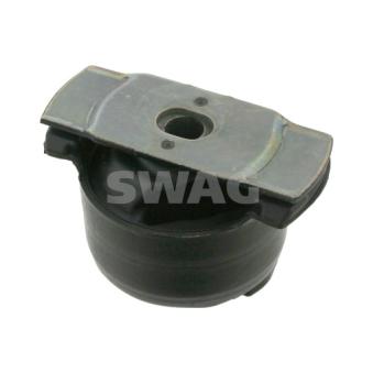 Suspension, corps de l'essieu arrière droit SWAG OEM 8200714956