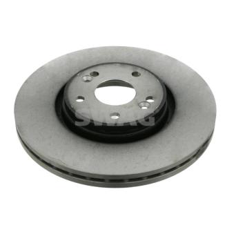 Jeu de 2 disques de frein avant SWAG OEM 8200007122 Jeu de 2 disques de frein avant SWAG OEM 8200007122