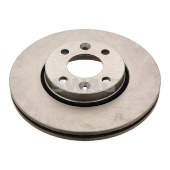 Jeu de 2 disques de frein avant SWAG OEM 40206AX600