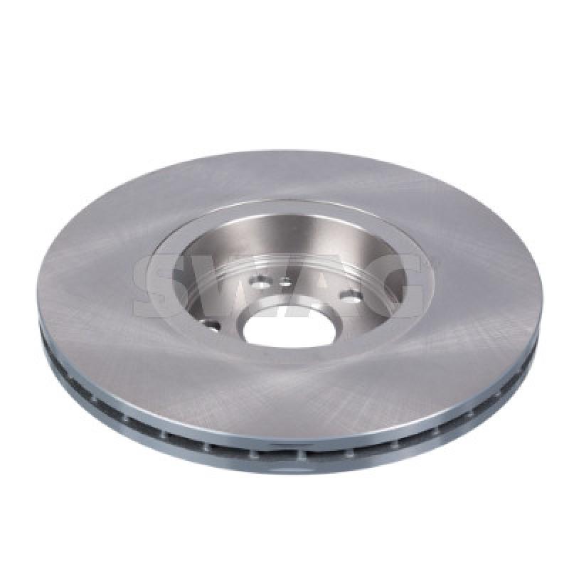 Jeu de 2 disques de frein avant SWAG 60 92 4311 - Visuel 1