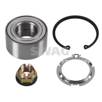 Roulement de roue avant SWAG 60 92 4315 pour SKODA FABIA 1.6 - 110cv
