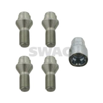 Vis de roue SWAG 60 92 7054 pour PEUGEOT 807 2.2 - 158cv