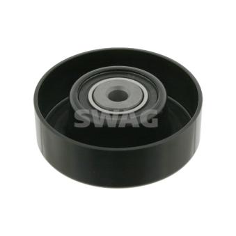 Poulie renvoi/transmission, courroie trapézoïdale à nervures SWAG OEM 8972410651