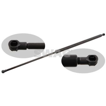 Vérin de hayon, de coffre SWAG OEM 7700303139